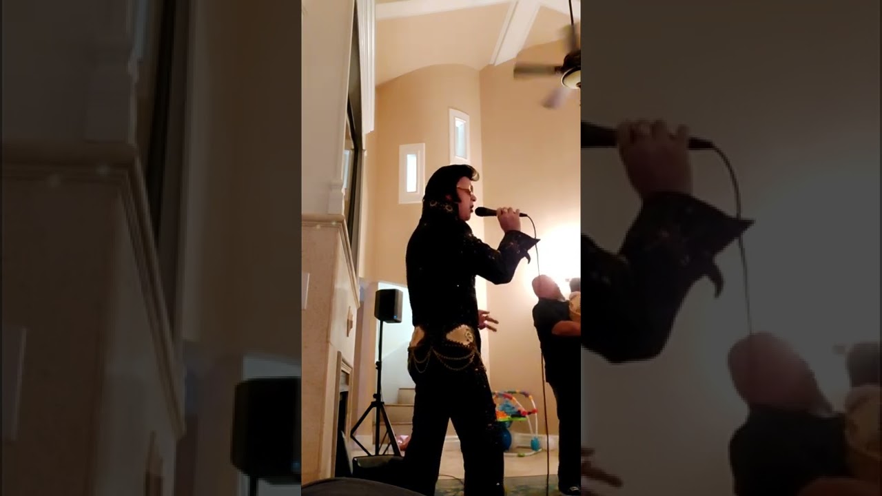 Promotional video thumbnail 2 for The Sound of Elvis By Larry D Sanders