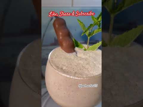 Delicious Aero Mint Milkshake #drink #viral #food #milkshake #viralvideo #shorts #aero