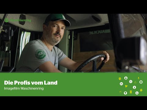 Maschinenring -  Die Profis vom Land. | Imagefilm