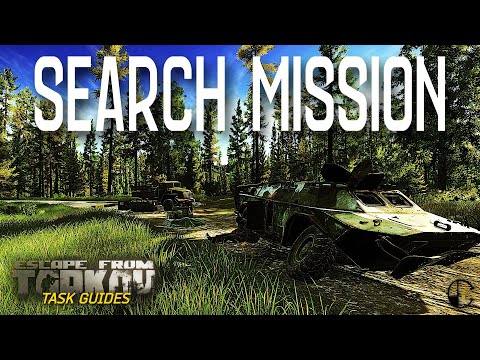 Search Mission (Prapor) | Escape from Tarkov Task Guide