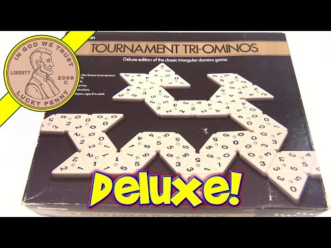 Tournament Tri Ominos #7023 By Presman 1986 
