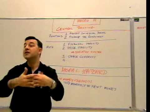 Macroeconomics, Lecture 14