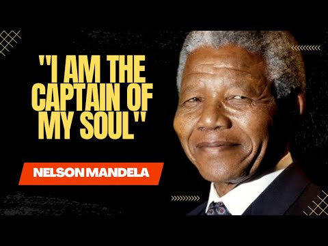 NELSON MANDELA | "I never lose. I either win or learn.”