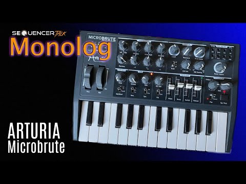 Arturia Microbrute Synthesizer - SequencerTalk Monolog & Tutorial Synth Rundlauf
