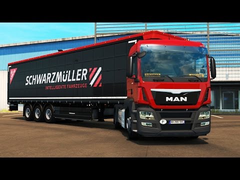 ETS 2 1.26 MAN TGS E6  Montpellier - Marseille
