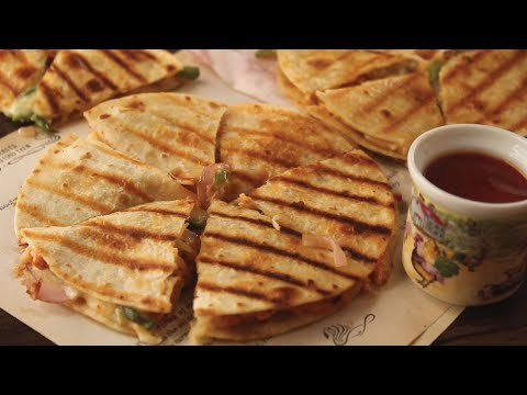 Chicken Quesadilla Recipe 😍 By Chef Hafsa