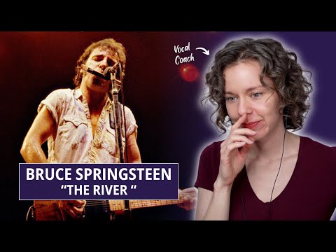 Bruce Springsteen LIVE - Reaction and Vocal Analysis feat. "The River" performed in 1980