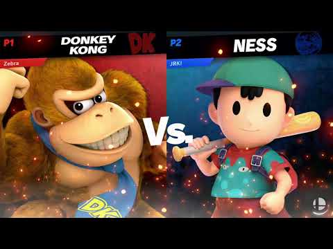 PSG Blastzone - FOW (Ness) vs SHO | Gibbles (Donkey Kong) - WR3 [Offstream]