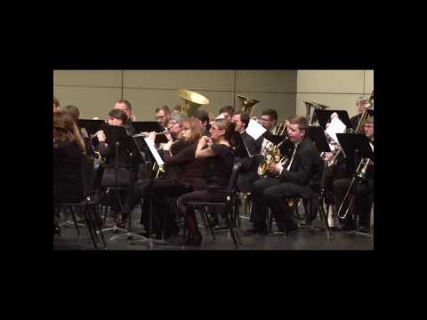 March from 1941 by John Williams - North Idaho College Wind Symphony