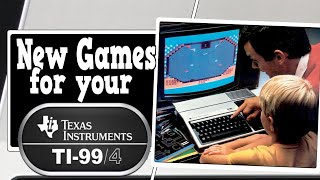 New Games for your TI 994A Part 8