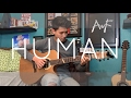 Rag'n'Bone Man - Human (Fingerstyle Guitar Cover by Baton Rouge)
