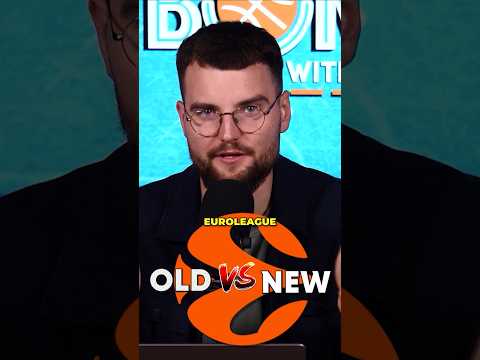 Which is better, old or new? EuroLeague edition 👀 #euroleague #basketball