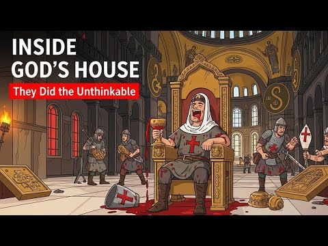 874 Years Undefeated, Destroyed in 3 Days: Fall of Constantinople 1204