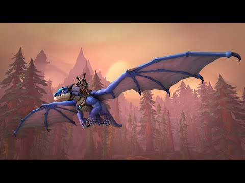 Dragon Riding race - WoW Dragonflight BETA