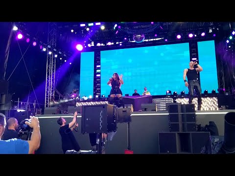 Snap - Rhythm is a Dancer (Penny Ford) Live At DISKOteka Festival - Timisoara - Romania - May 2019