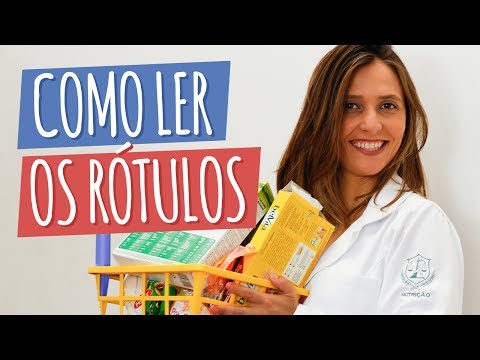 Imagem ilustrativa do vídeo: Como LER um RÓTULO para comer melhor