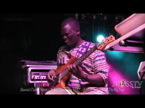 James Ross @ (Bassist) Cheikh Ndoye - "Put'n In Work In The LOU" - www.Jross-tv.com (St. Louis)
