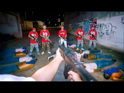 Most Brutal Gang Wars Caught On Camera