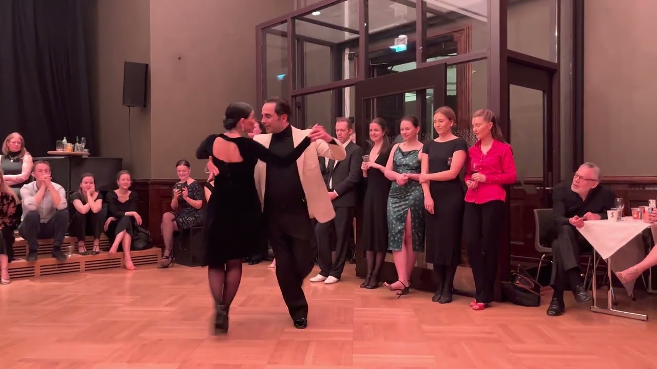 El viejo Vals, Geraldina Rojas & Ezequiel Paludi at Oslo Tangos Gallamilonga