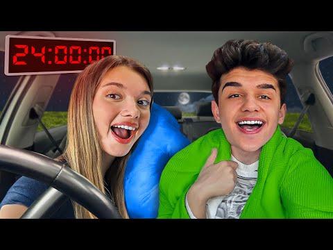 24 SAAT ARABA 'DA KALDIK SON ÇIKAN KAZANIR !? Ahmet Can Dündar | Sıla Dündar