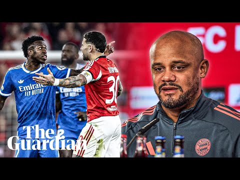 'Many black players don't have a voice': Kompany criticises Mourinho in Vini Jr racism row