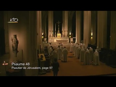 Laudes du 11 octobre 2018