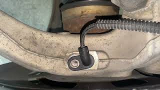 Chevy Volt speed sensor ABS sensor replacement.