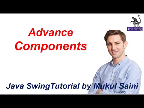 31 Java Swing Tutorial Advance Components