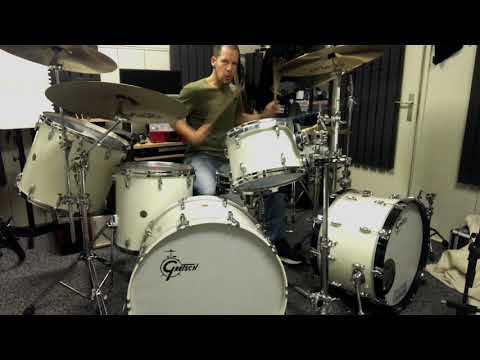 GRETSCH USA CUSTOM drumkit  24, 13, 16, 18 played by Marko Duvnjak
