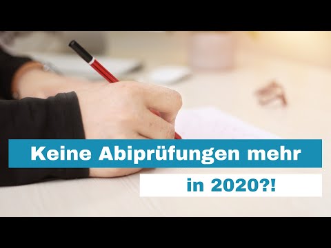 Keine Abiturprüfungen mehr in 2020? Meine Meinung!
