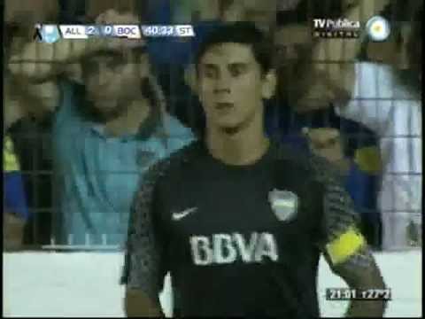 Boca 0 - All Boys 2 Ovación a Riquelme / Fecha 3 Torneo Final 2013