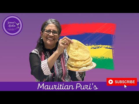 Mauritian suji /Puri - Perfect for any meal