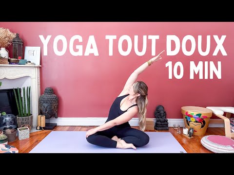 Yoga douceur: 10 minutes pour débutants