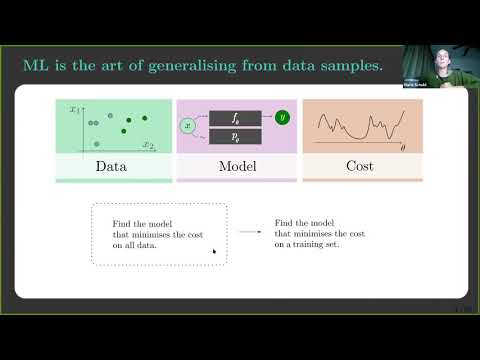 QML Meetup: Dr Maria Schuld, Taking stock of quantum machine learning - a critical perspective