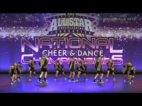 Shire Elite Harlequins- Junior Novice Hip Hop 2018