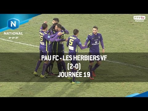 J19 : Pau FC - Les Herbiers VF (2-0), le résumé