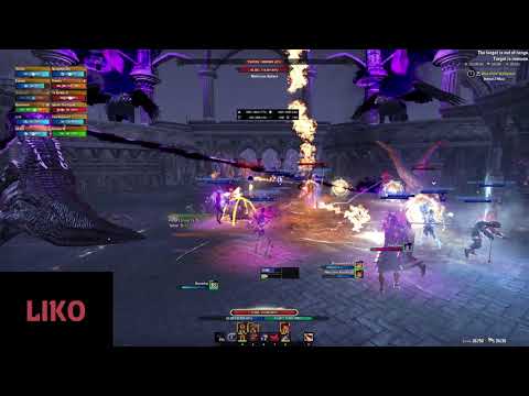 ESO - [Hodor / MC] - Gryphon Heart - Veteran Cloudrest HM No Death Speed Run Mashup - Summerset