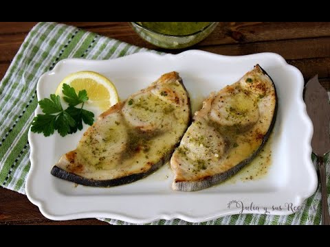 En 10 minutos tienes hecho este EMPERADOR CON SALSA DE AJO-LIMÓN SANO Y SALUDABLE!