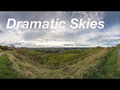 Dramatic Skies | Flat Light | Panoramic Landscape Photography