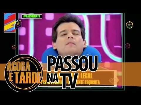 Passou na TV - Agora é Tarde - 04/06/2014