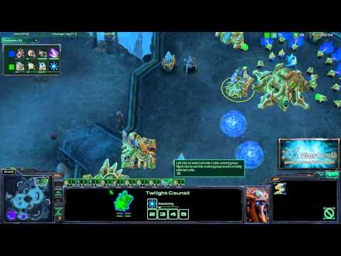 [HD] oGsZenio vs oGsHerO - ZvP - Game 1 - StarCraft 2 Commentary