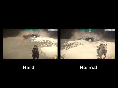 Dirge AI difference - Shadow of the Colossus (2018)