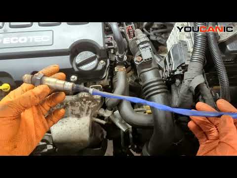 2008-2016 1.4L Chevrolet Cruze – Upstream Oxygen Sensor Replacement