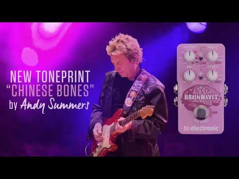 Andy Summers "Chinese Bones" for Brainwaves Pitch Shifter