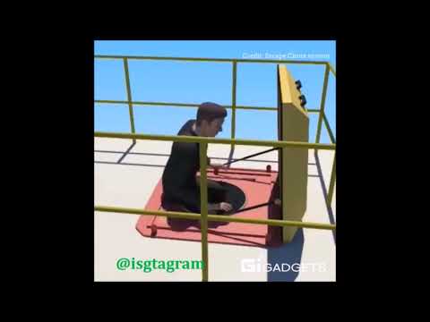 Acil durum kaçış yolu