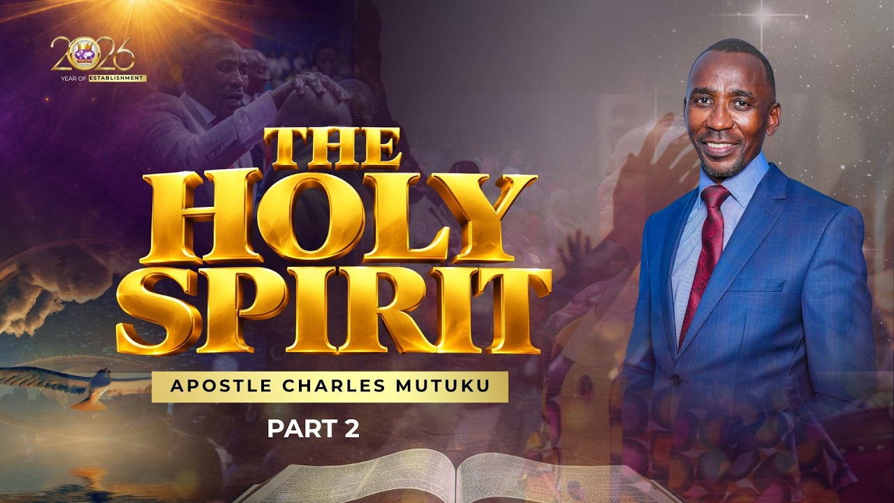 25TH OCTOBER 2026 I SUNDAY SERVICE | APOSTLE CHARLES MUTUKU |