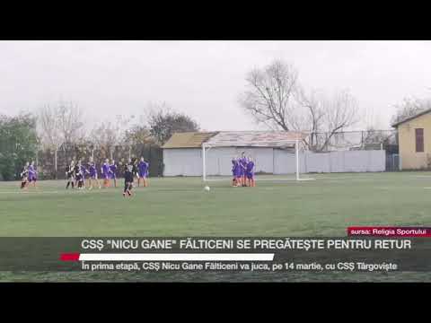 Sport   CSS Nicu Gane Falticeni se pregateste pentru retur