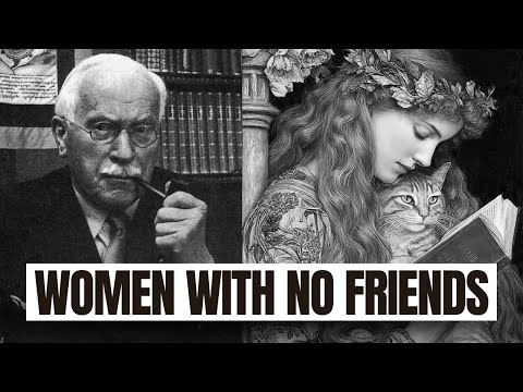 The Spiritual Meaning of Women With Few or No Friends – Carl Jung Psychology