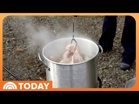 Deep Frying a Turkey? Follow These Thanksgiving Safety Tips