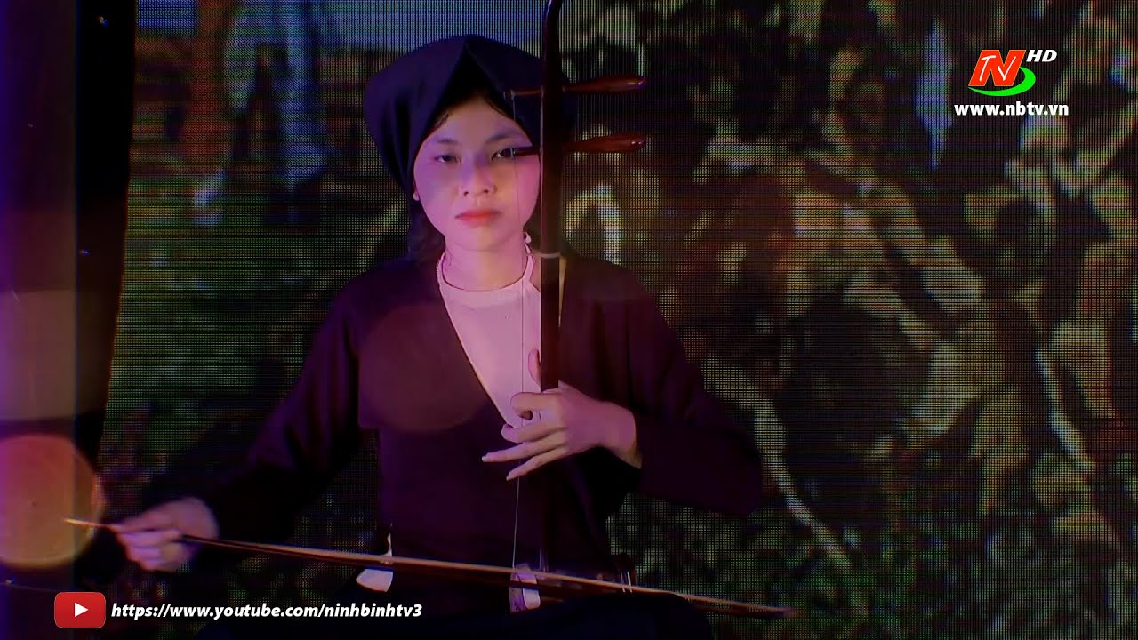 Hát xẩm: Nhị Tình - Biểu diễn: Nguyễn Thị Mận và CLB Xẩm Hà Thị Cầu